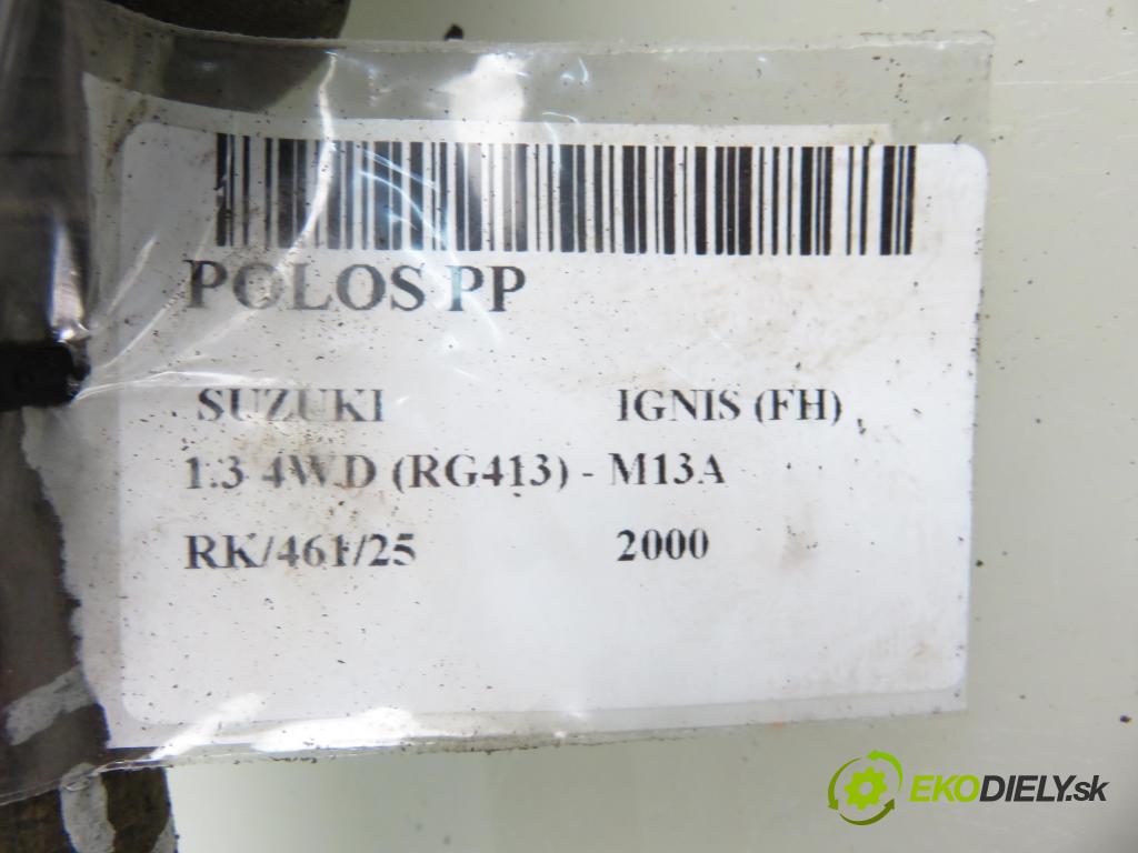 SUZUKI IGNIS (FH) HB 2000 61,00 1.3 4WD 83 (RG413) - M13A 1328,00 Poloos PP 