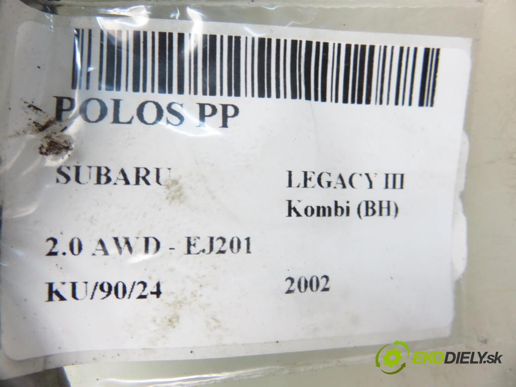 SUBARU LEGACY III Kombi (BH) KOMBI 2002 92,00 2.0 AWD 125 - EJ201 1994,00 Poloos PP 