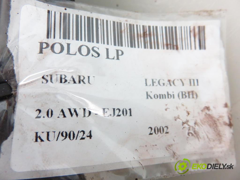 SUBARU LEGACY III Kombi (BH) KOMBI 2002 92,00 2.0 AWD 125 - EJ201 1994,00 Poloos LP 
