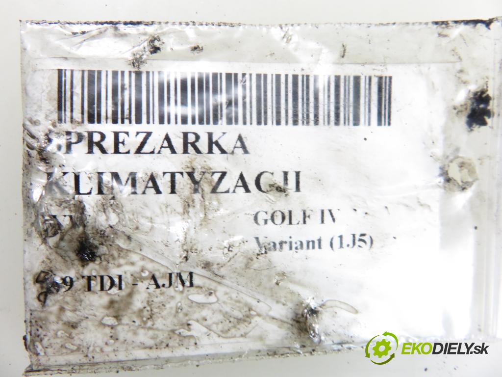 VW GOLF IV Variant (1J5) KOMBI 2001 85,00 1.9 TDI PD 115 - AJM 1896,00 KOMPRESOR: klimatizace 1J0820803K (Kompresory)