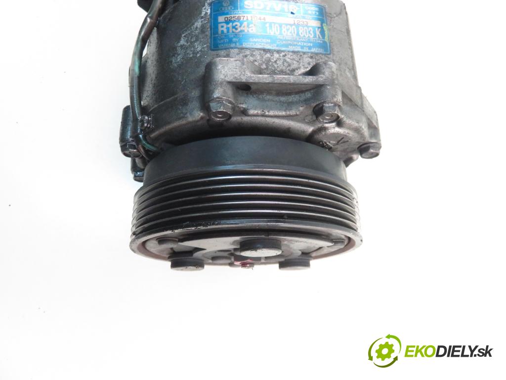 VW GOLF IV Variant (1J5) KOMBI 2001 85,00 1.9 TDI PD 115 - AJM 1896,00 KOMPRESOR: klimatizace 1J0820803K (Kompresory)