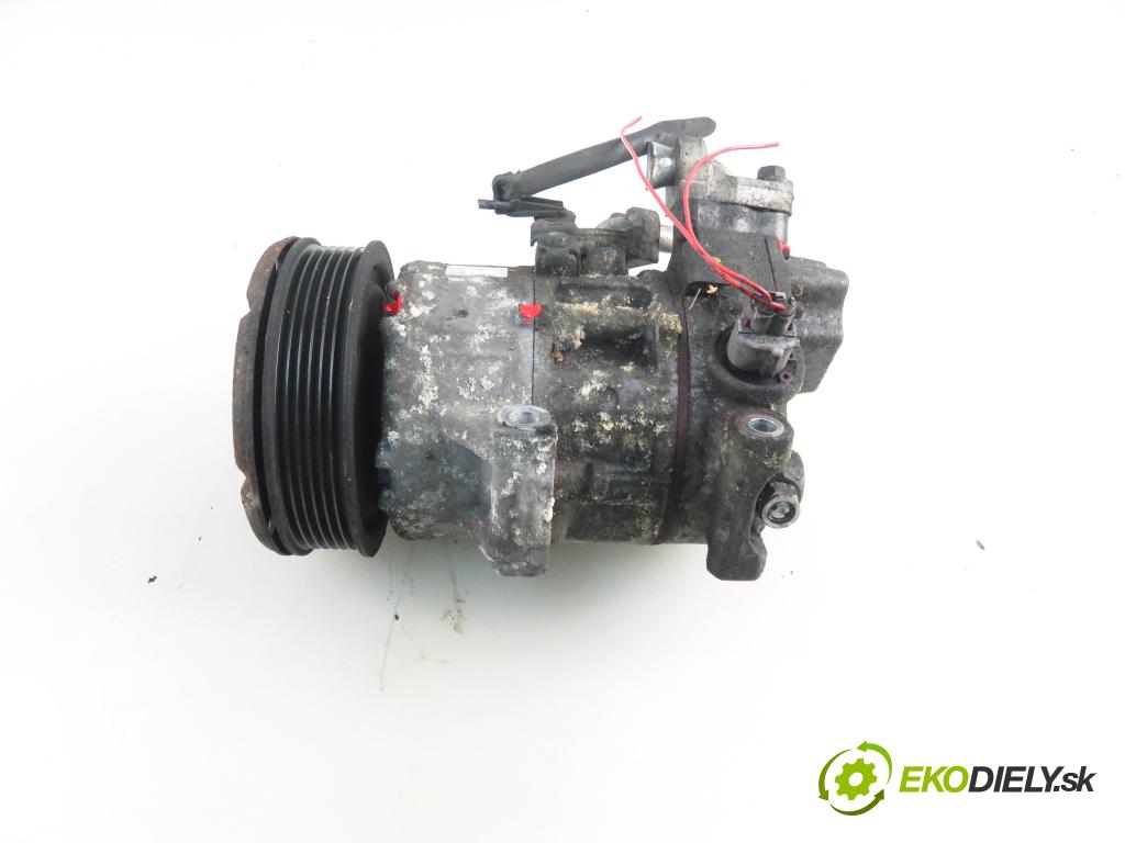 TOYOTA AVENSIS sedan (_T25_) SEDAN 2006 81,00 1.6 VVT-i (ZZT250_) 110 - 3ZZ-FE 1598,00 KOMPRESOR: klimatizace GE4472209249 (Kompresory)