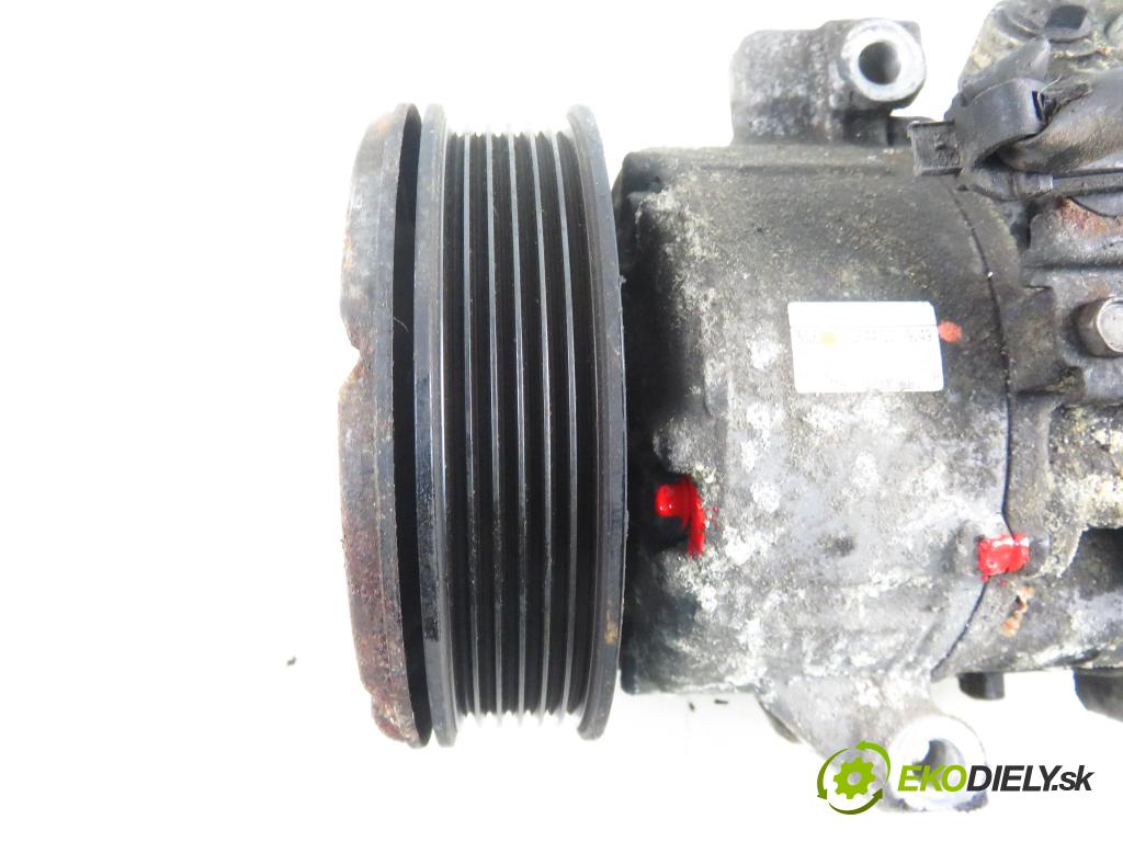 TOYOTA AVENSIS sedan (_T25_) SEDAN 2006 81,00 1.6 VVT-i (ZZT250_) 110 - 3ZZ-FE 1598,00 KOMPRESOR: klimatizace GE4472209249 (Kompresory)