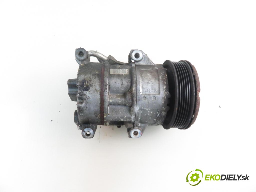 TOYOTA AVENSIS sedan (_T25_) SEDAN 2006 81,00 1.6 VVT-i (ZZT250_) 110 - 3ZZ-FE 1598,00 KOMPRESOR: klimatizace GE4472209249 (Kompresory)