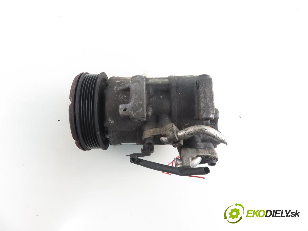 TOYOTA AVENSIS sedan (_T25_) SEDAN 2006 81,00 1.6 VVT-i (ZZT250_) 110 - 3ZZ-FE 1598,00 KOMPRESOR: klimatizace GE4472209249 (Kompresory)