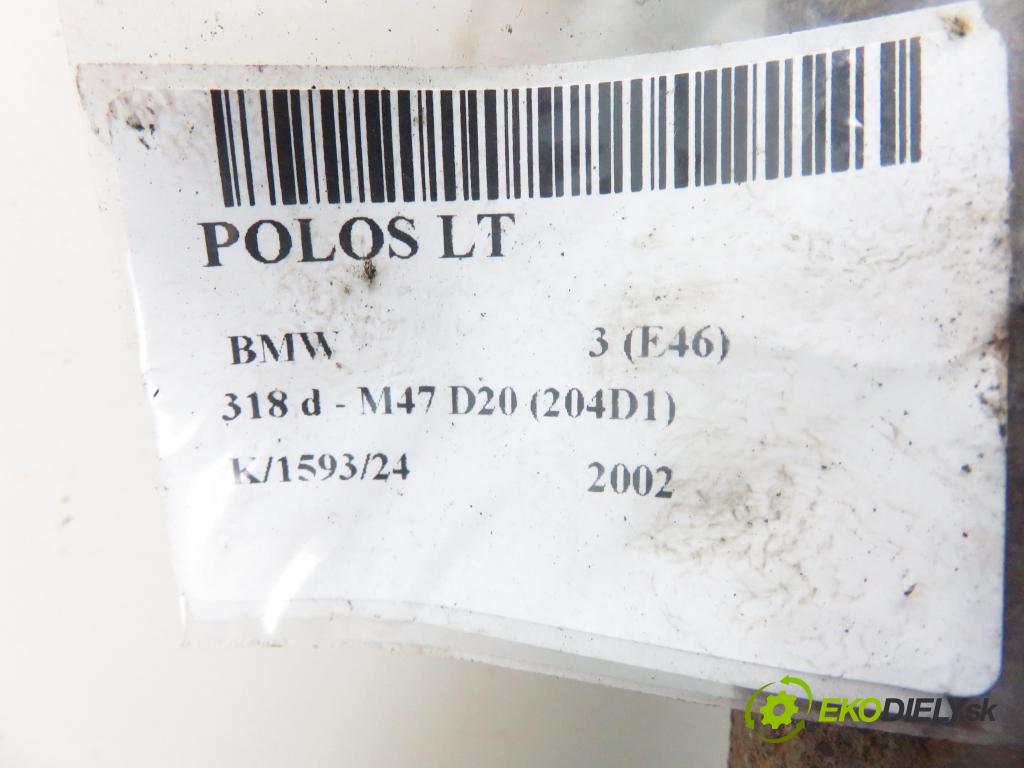 BMW 3 (E46) SEDAN 2002 0,00 318 d - M47 D20 (204D1) 1951,00 Poloos LT 1229495