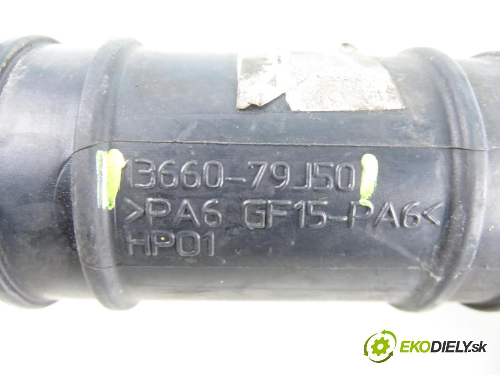 FIAT SEDICI (189_) CROSSOVER 2007 88,00 1.9 D Multijet 120 4x4 - D19AA 1910,00 Rúra intercoolera turba 1366079J50