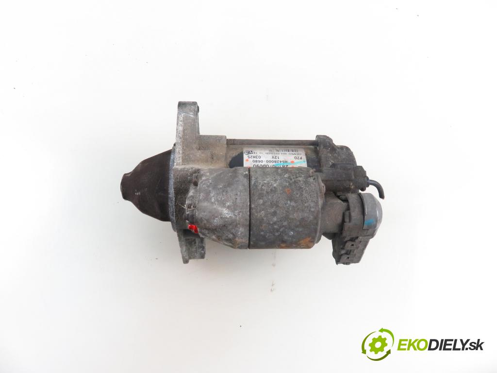 TOYOTA AVENSIS sedan (_T25_) SEDAN 2006 81,00 1.6 VVT-i (ZZT250_) 110 - 3ZZ-FE 1598,00 Štartér 281000D090 ; MS4280000680 (Štartér)