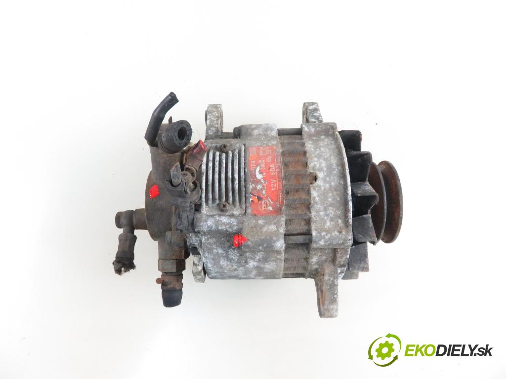 KIA SPORTAGE (K00) SUV 2000 61,00 2.0 TD 4WD 83 - RF 1998,00 Alternátor 021218074 (Alternátor)