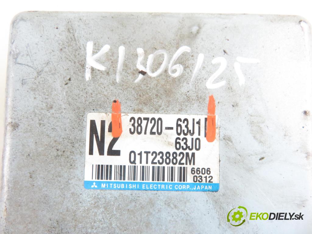 SUZUKI SWIFT III (MZ, EZ) HB 2006 67,00 1.3 91 - M13A 1328,00 Riadiaca jednotka servočerpadlo 3872063J1 (Riadiaca jednotka)