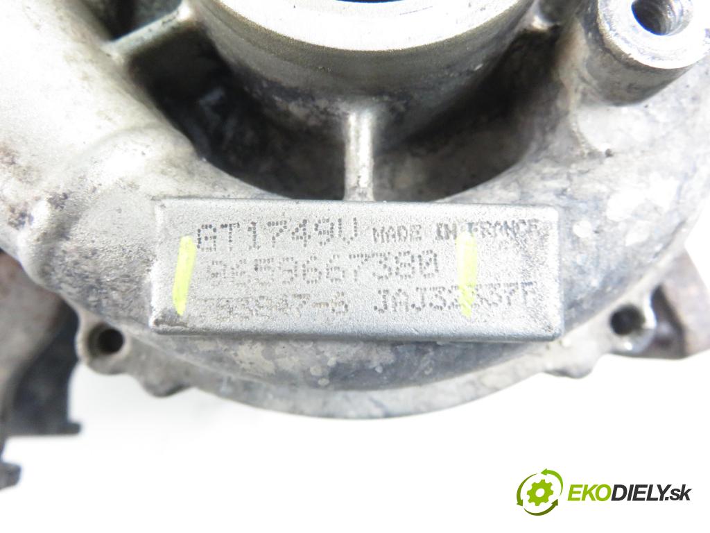 FORD FOCUS II (DA_, HCP) HB 2005 100,00 2.0 TDCi - G6DA 1997,00 RYCHLONABÍJEČKA: 9659667380 (Turbodúchadla (kompletní))