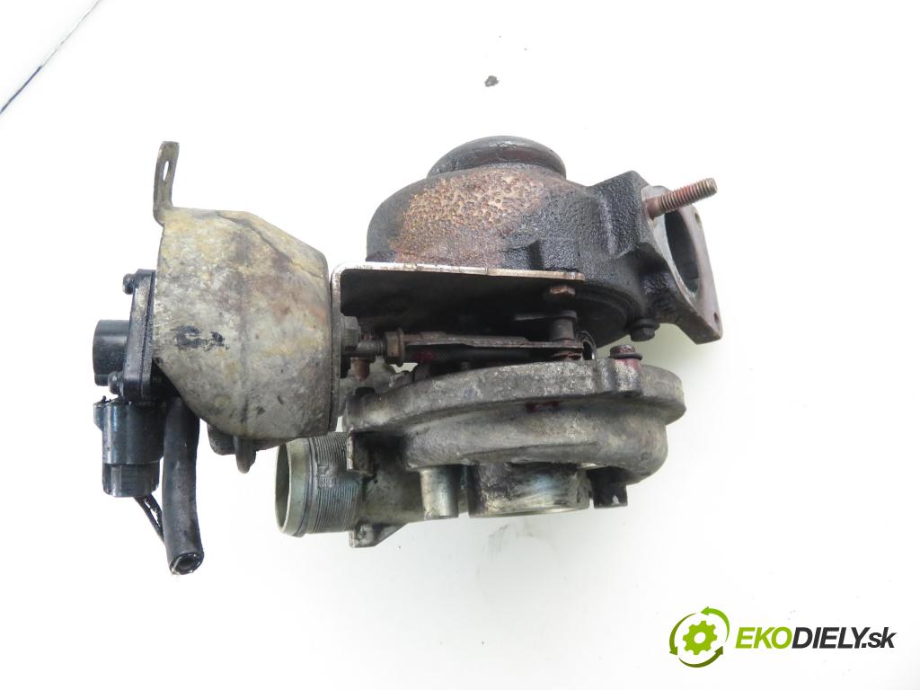 FORD FOCUS II (DA_, HCP) HB 2005 100,00 2.0 TDCi - G6DA 1997,00 RYCHLONABÍJEČKA: 9659667380 (Turbodúchadla (kompletní))