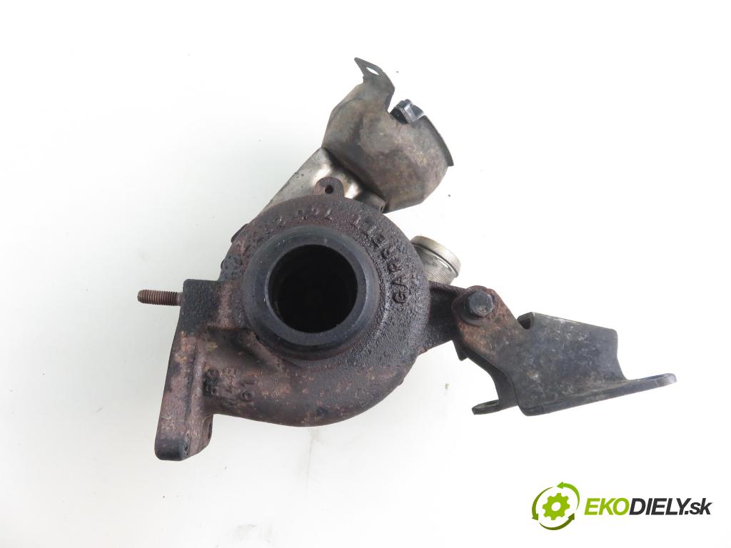 FORD FOCUS II (DA_, HCP) HB 2005 100,00 2.0 TDCi - G6DA 1997,00 RYCHLONABÍJEČKA: 9659667380 (Turbodúchadla (kompletní))