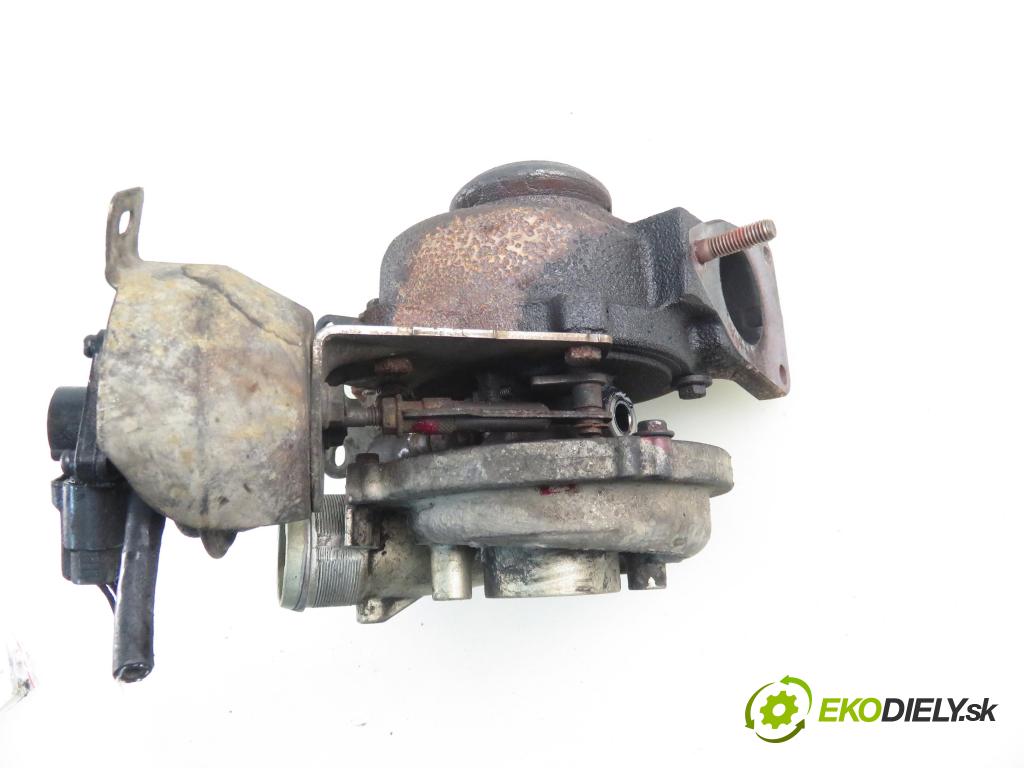 FORD FOCUS II (DA_, HCP) HB 2005 100,00 2.0 TDCi - G6DA 1997,00 RYCHLONABÍJEČKA: 9659667380 (Turbodúchadla (kompletní))