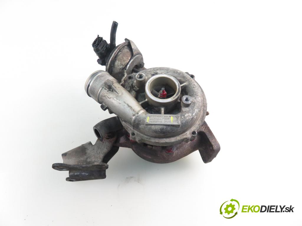 FORD FOCUS II (DA_, HCP) HB 2005 100,00 2.0 TDCi - G6DA 1997,00 RYCHLONABÍJEČKA: 9659667380 (Turbodúchadla (kompletní))