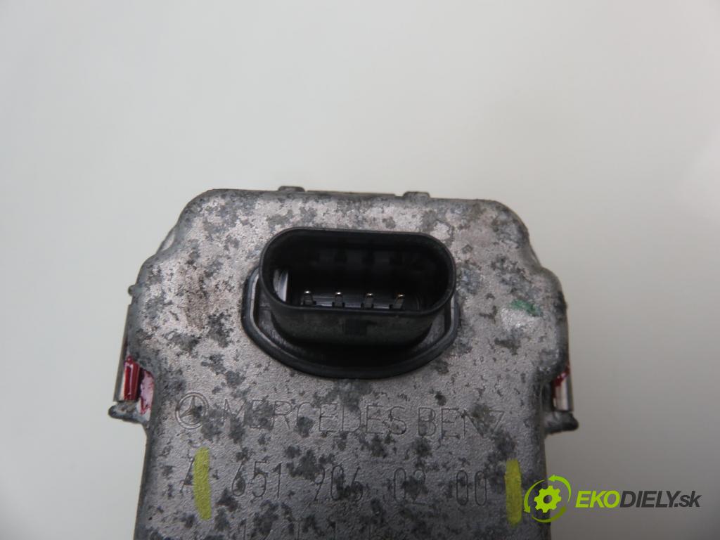 MERCEDES-BENZ KLASA C T-Model (S204) KOMBI 2011 100,00 C 200 CDI 136 (204.201) - OM 651.913 2143,00 Nastavovač turba 6519060200 ; A2C53412326 (Motorček ostatné)