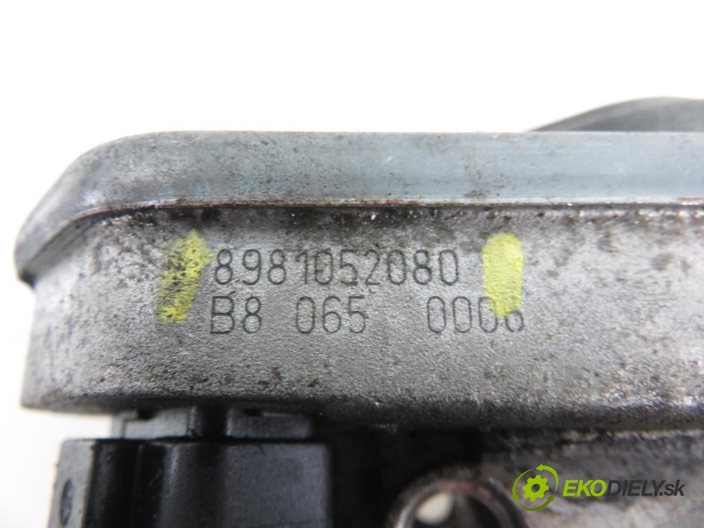 OPEL ASTRA H (A04) HB 2004 74,00 1.7 CDTI 100 - Z 17 DTH 1686,00 Škrtiaca klapka 8981052080 (Škrtiaca klapka)