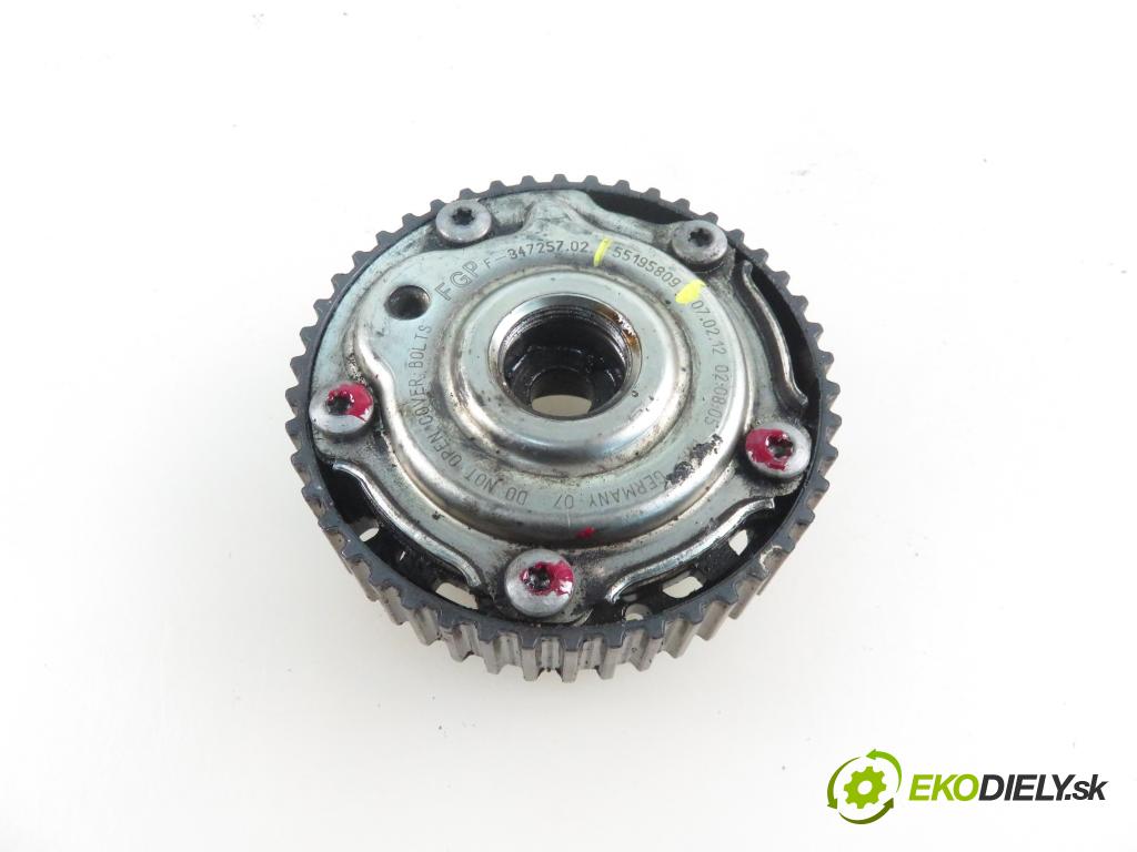 FIAT GRANDE PUNTO (199_) HB 2007 57,00 1.4 - 350 A1.000 1368,00 Variátor,prevodovka 55195809