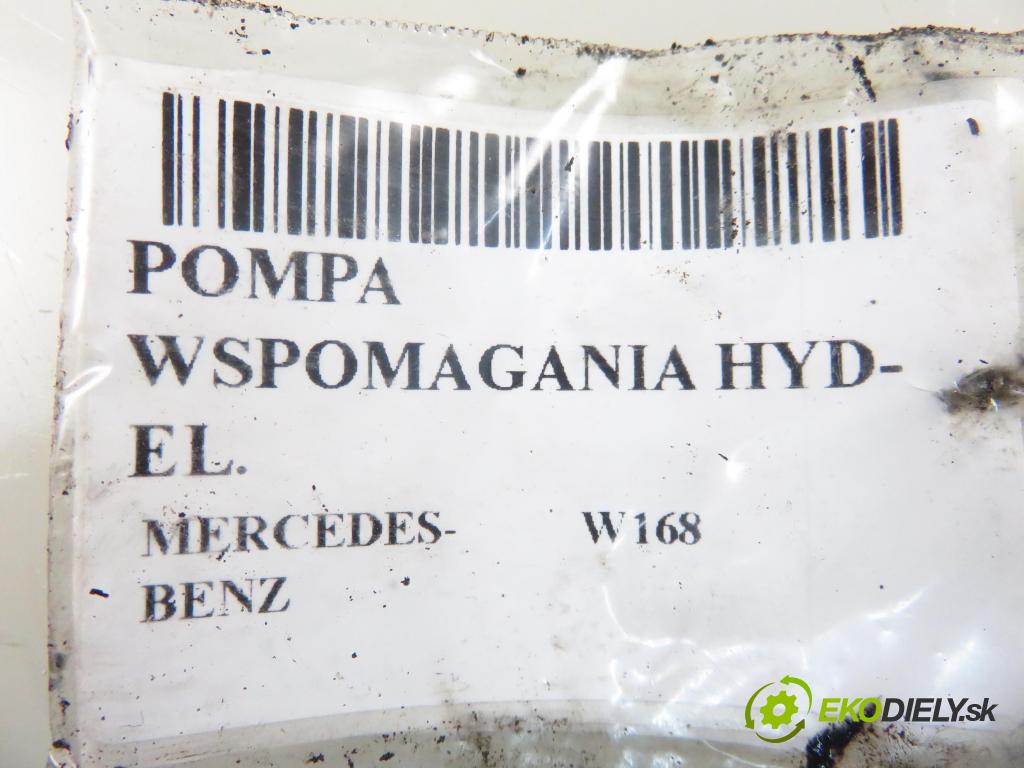 MERCEDES-BENZ KLASA A (W168) HB 1998 66,00 1.7 CDI 90 1689,00 Pumpa servočerpadlo 5410125100