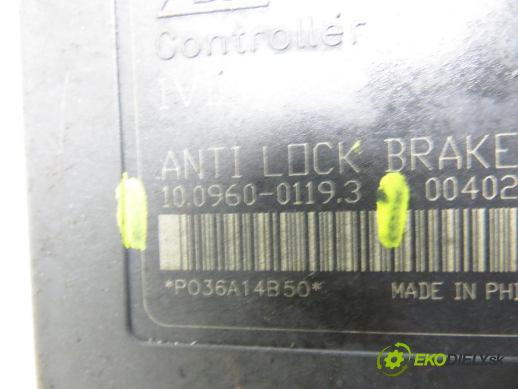 FORD FOCUS II (DA_, HCP) HB 2005 100,00 2.0 TDCi - G6DA 1997,00 Pumpa ABS 10096001193 ; 3M512C405HB ; 10020602164 (Pumpa ABS)