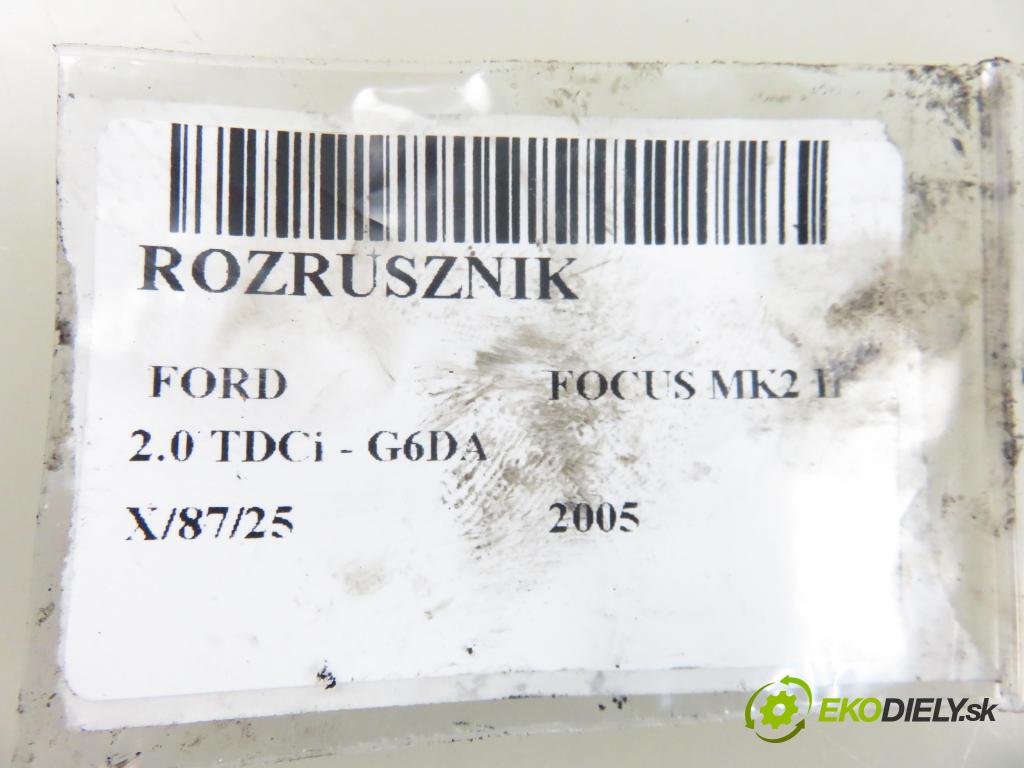 FORD FOCUS II (DA_, HCP) HB 2005 100,00 2.0 TDCi - G6DA 1997,00 Štartér S9033 (Štartér)