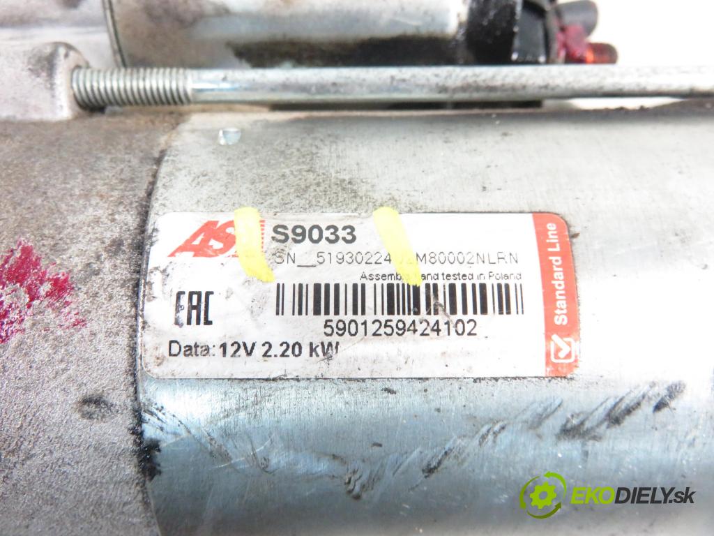 FORD FOCUS II (DA_, HCP) HB 2005 100,00 2.0 TDCi - G6DA 1997,00 Štartér S9033 (Štartér)