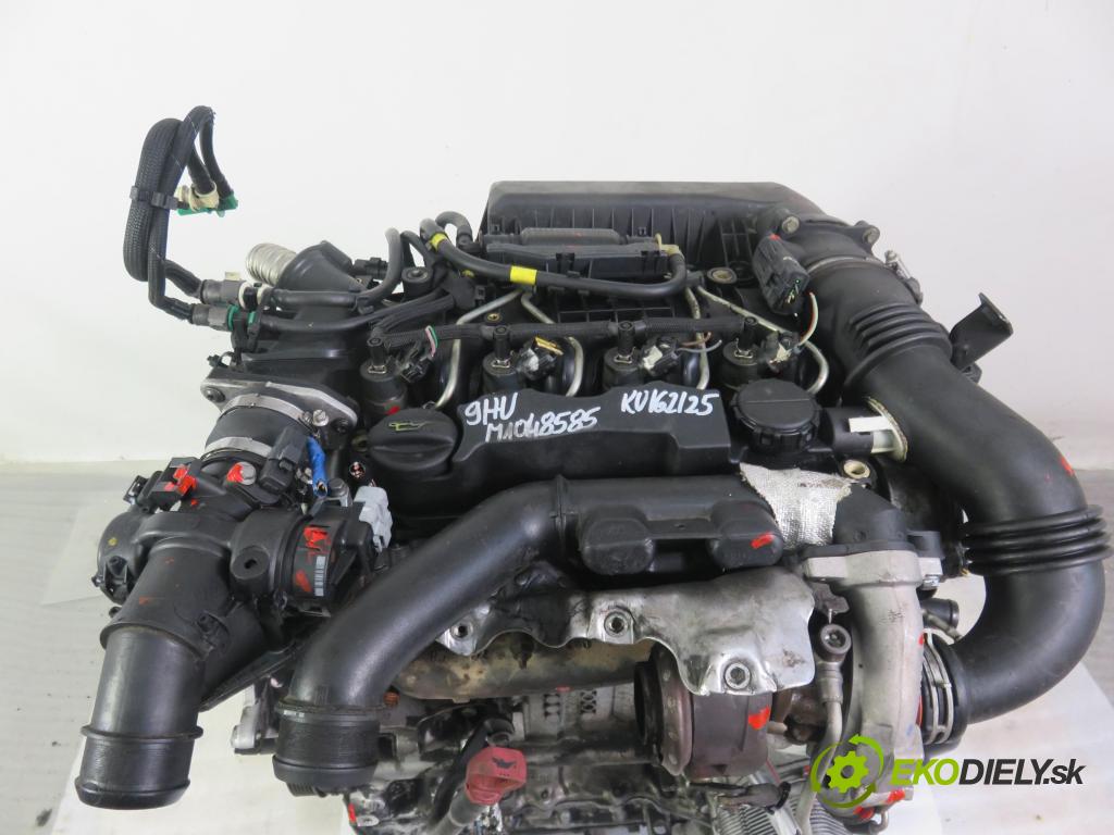 PEUGEOT EXPERT Skrzynia (VF3A_, VF3U_, VF3X_) FURGON 2010 66,00 1.6 HDi 90 16V - 9HU (DV6UTED4) 1560,00 Motor DIESEL 9HU