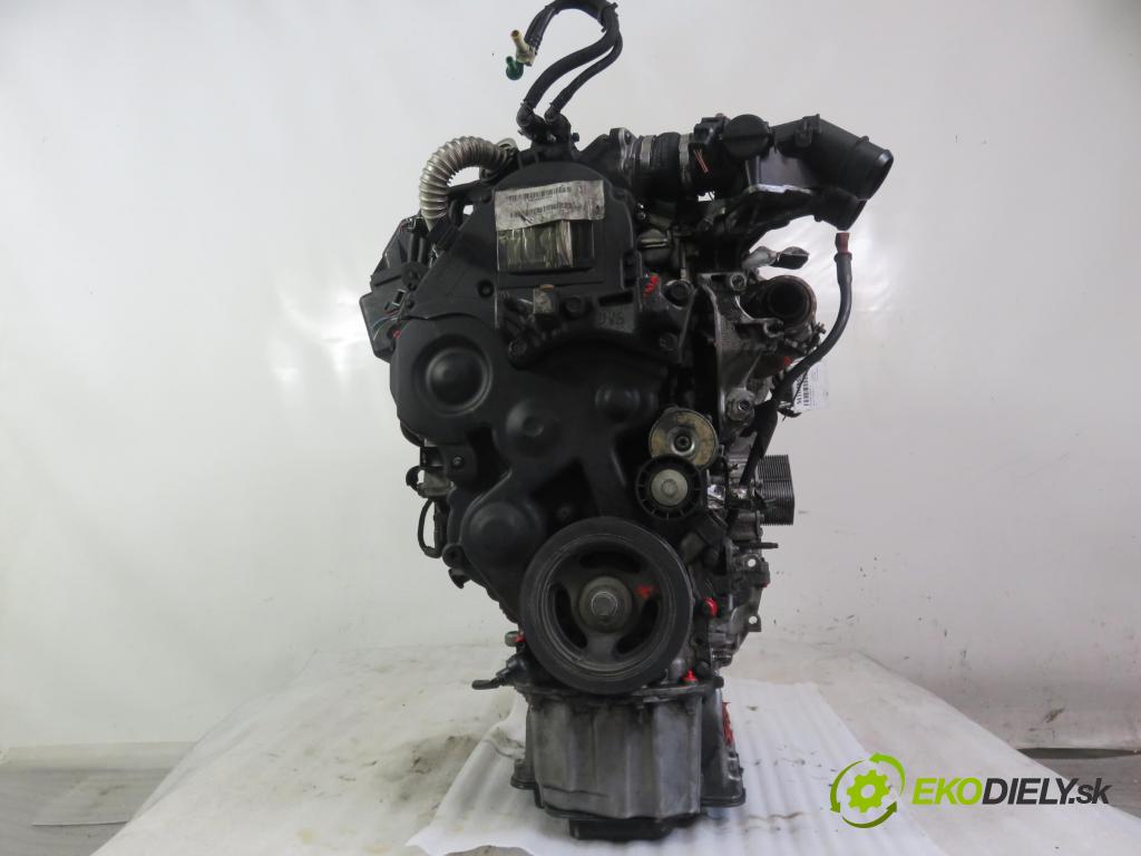 PEUGEOT EXPERT Skrzynia (VF3A_, VF3U_, VF3X_) FURGON 2010 66,00 1.6 HDi 90 16V - 9HU (DV6UTED4) 1560,00 Motor DIESEL 9HU