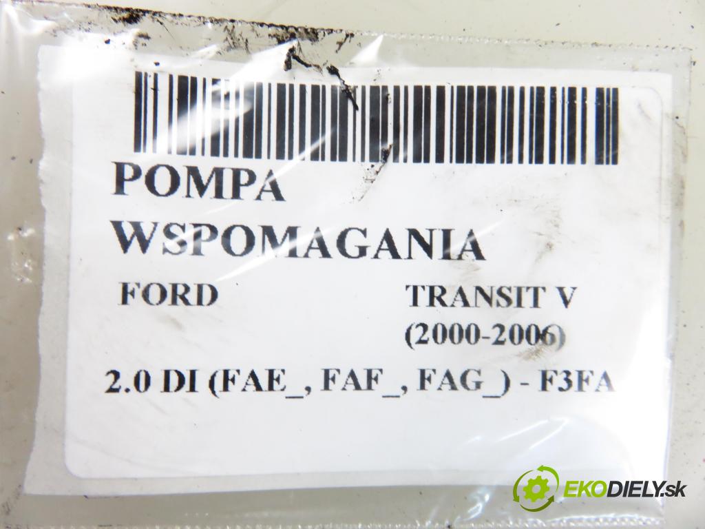 FORD TRANSIT Furgon (FA_ _) CHLODNIA 2005 63,00 2.0 DI 86 - F3FA 1998,00 pumpa servočerpadlo XS7Q8A578AF (Servočerpadlá, pumpy řízení)