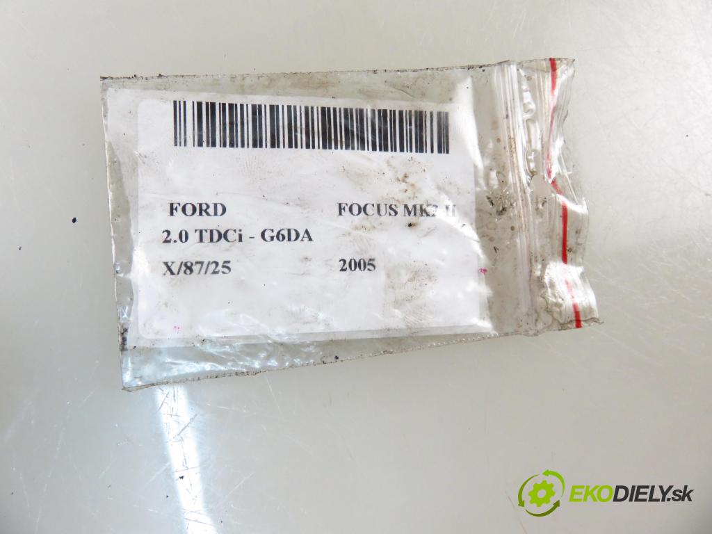 FORD FOCUS II (DA_, HCP) HB 2005 100,00 2.0 TDCi - G6DA 1997,00 vstrekovač 9657144580 (Vstrekovač paliva)