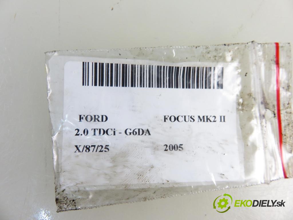 FORD FOCUS II (DA_, HCP) HB 2005 100,00 2.0 TDCi - G6DA 1997,00 vstrekovač 9657144580 (Vstrekovač paliva)