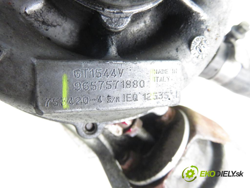 FORD FOCUS II Turnier (DA_, FFS, DS) KOMBI 2005 80,00 1.6 TDCi 109 - G8DE 1560,00 RYCHLONABÍJEČKA: 9657571880 (Turbodúchadla (kompletní))