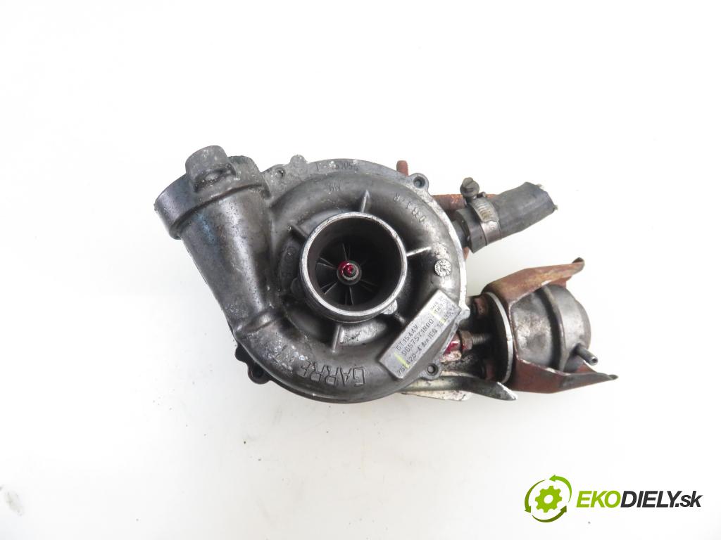 FORD FOCUS II Turnier (DA_, FFS, DS) KOMBI 2005 80,00 1.6 TDCi 109 - G8DE 1560,00 RYCHLONABÍJEČKA: 9657571880 (Turbodúchadla (kompletní))