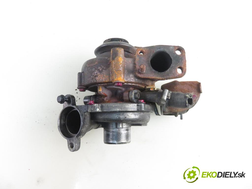 FORD FOCUS II Turnier (DA_, FFS, DS) KOMBI 2005 80,00 1.6 TDCi 109 - G8DE 1560,00 RYCHLONABÍJEČKA: 9657571880 (Turbodúchadla (kompletní))