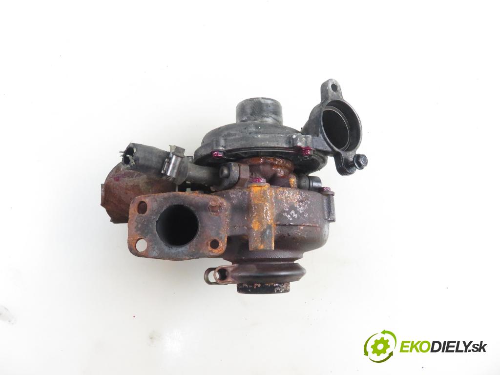 FORD FOCUS II Turnier (DA_, FFS, DS) KOMBI 2005 80,00 1.6 TDCi 109 - G8DE 1560,00 RYCHLONABÍJEČKA: 9657571880 (Turbodúchadla (kompletní))