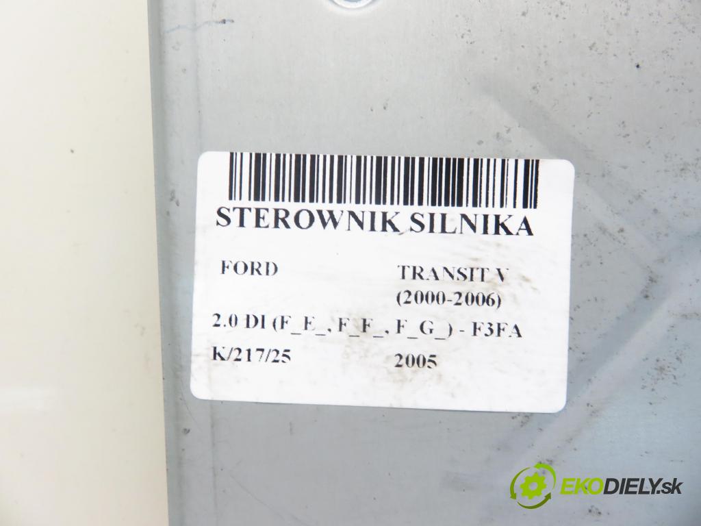 FORD TRANSIT TOURNEO Autobus (FC_ _) BUS 2005 63,00 2.0 DI 86 - F3FA 1998,00 Riadiaca jednotka Motor 3C1A12A650EE