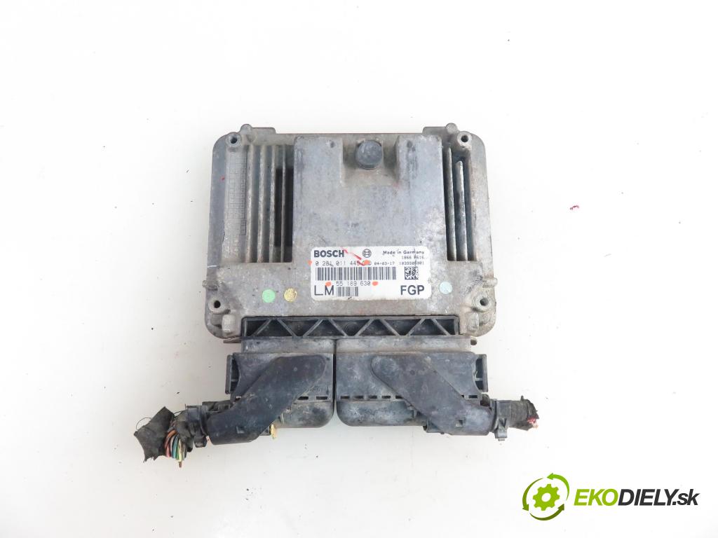 OPEL SIGNUM HB 2004 110,00 1.9 CDTI 150 1910,00 Riadiaca jednotka Motor 0281011449 ; 55189630
