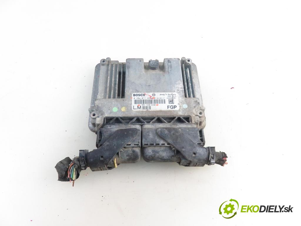 OPEL SIGNUM HB 2004 110,00 1.9 CDTI 150 1910,00 Riadiaca jednotka Motor 0281011449 ; 55189630