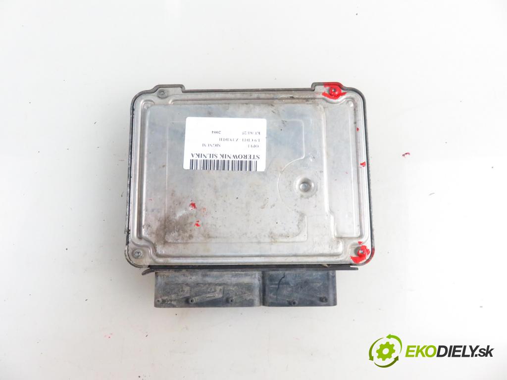 OPEL SIGNUM HB 2004 110,00 1.9 CDTI 150 1910,00 Riadiaca jednotka Motor 0281011449 ; 55189630