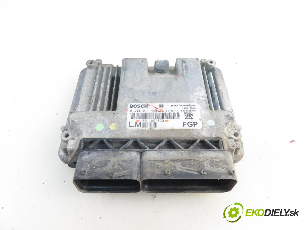 OPEL SIGNUM HB 2004 110,00 1.9 CDTI 150 1910,00 Riadiaca jednotka Motor 0281011449 ; 55189630