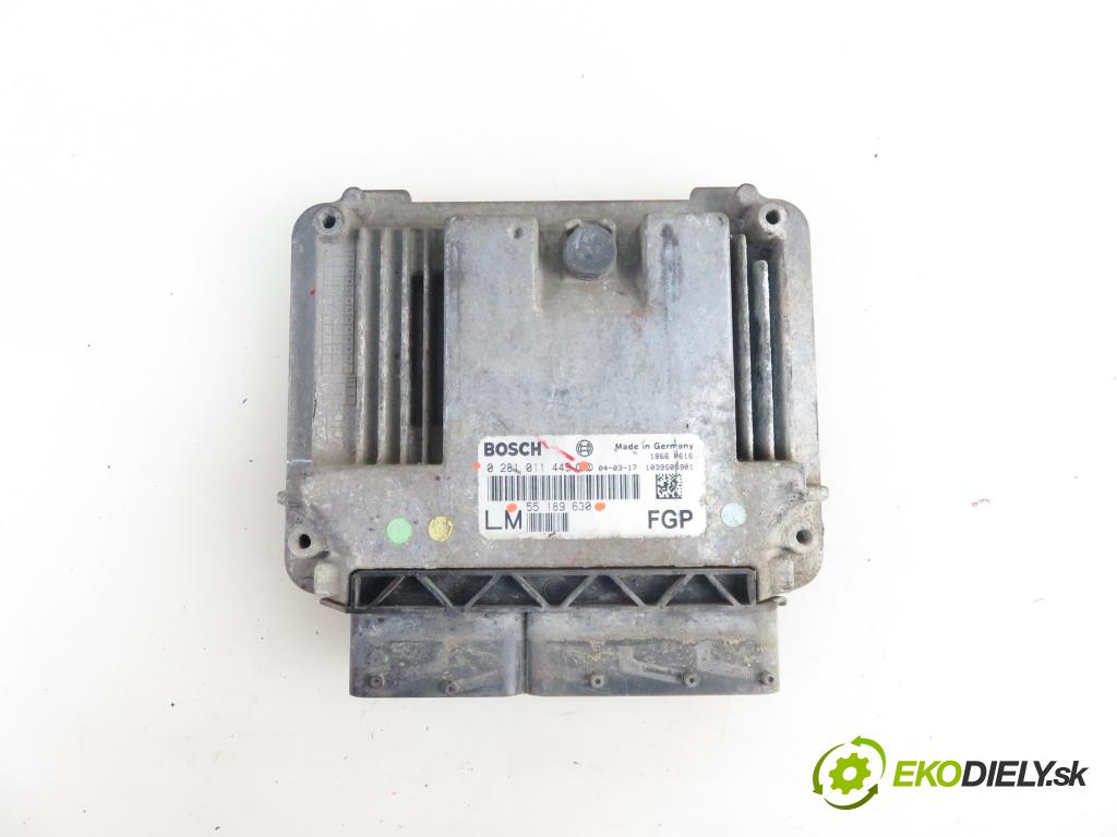 OPEL SIGNUM HB 2004 110,00 1.9 CDTI 150 1910,00 Riadiaca jednotka Motor 0281011449 ; 55189630