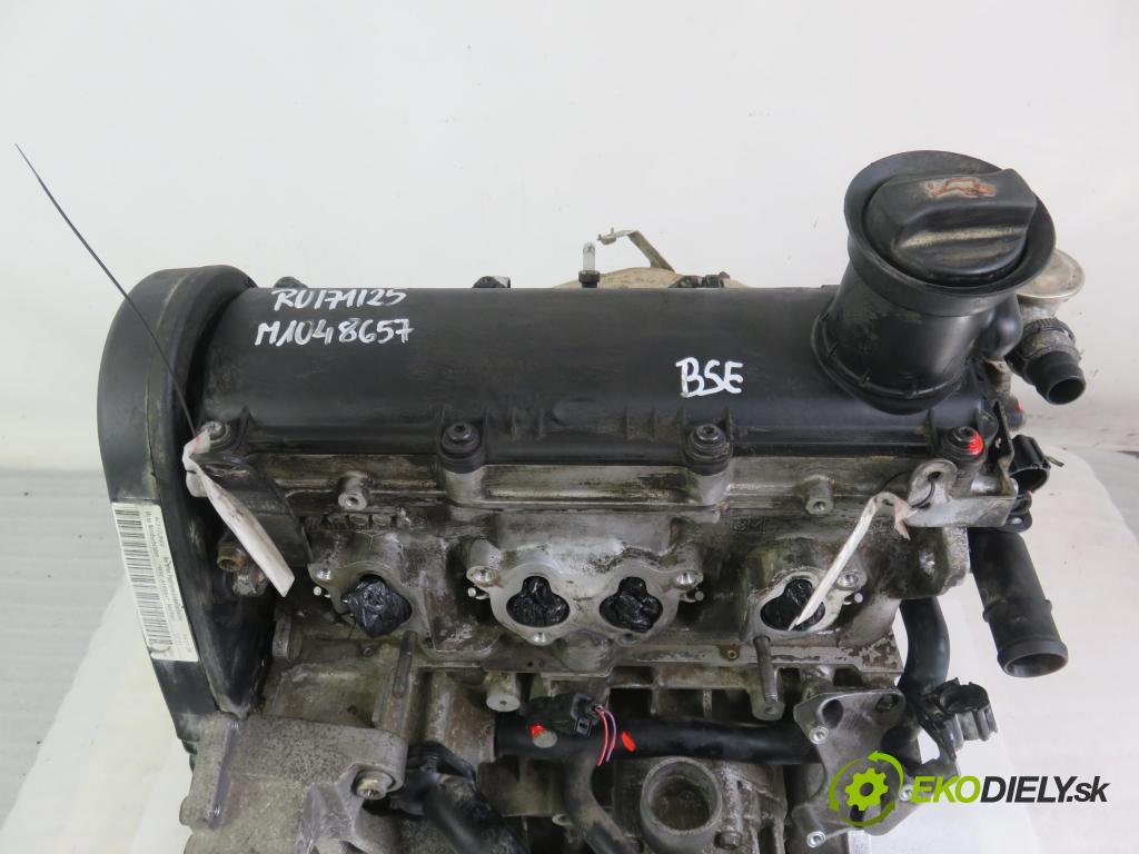 SKODA OCTAVIA II (1Z3) LIFTBACK 2008 75,00 1.6 - BSE 1595,00 Motor benz. BSE