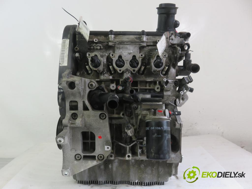 SKODA OCTAVIA II (1Z3) LIFTBACK 2008 75,00 1.6 - BSE 1595,00 Motor benz. BSE