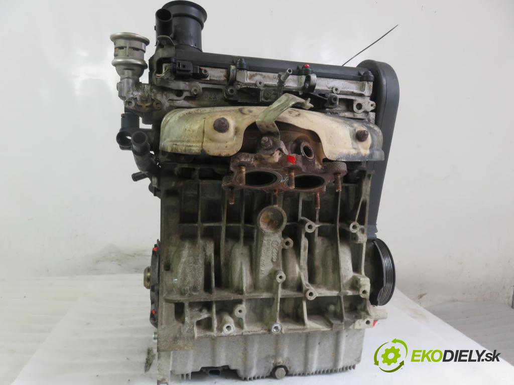 SKODA OCTAVIA II (1Z3) LIFTBACK 2008 75,00 1.6 - BSE 1595,00 Motor benz. BSE