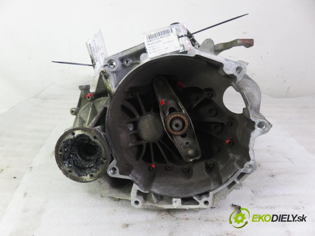SKODA OCTAVIA II (1Z3) LIFTBACK 2008 75,00 1.6 - BSE 1595,00 Prevodovka MANUALNA LVN