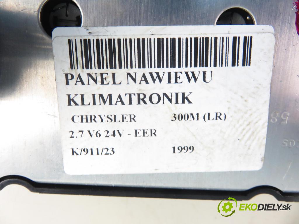 CHRYSLER 300M (LR) SEDAN 1999 0,00 2.7 V6 24V - EER 2736,00 Panel kúrenia KLIMATRONIK 04698199AB