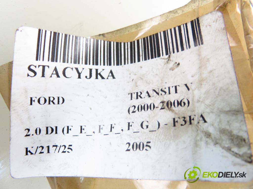 FORD TRANSIT TOURNEO Autobus (FC_ _) BUS 2005 63,00 2.0 DI 86 - F3FA 1998,00 spinačka  (Spínacia skrinka)