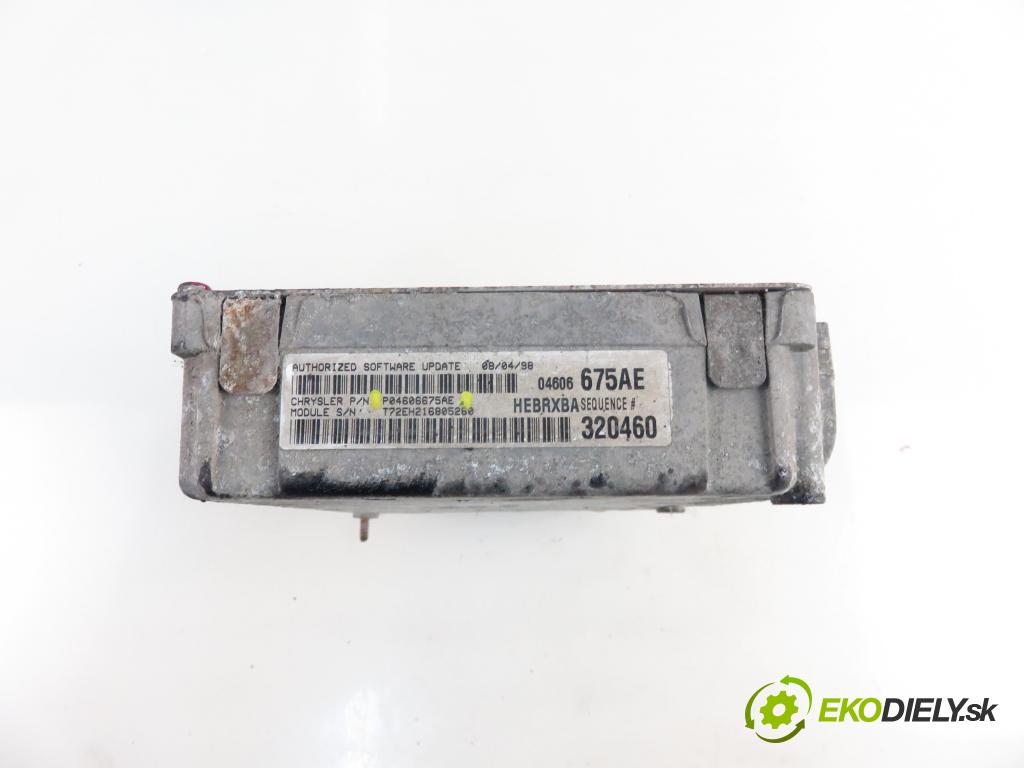 CHRYSLER 300M (LR) SEDAN 1999 0,00 2.7 V6 24V - EER 2736,00 Riadiaca jednotka Motor 04606675AE ; P04606675AE