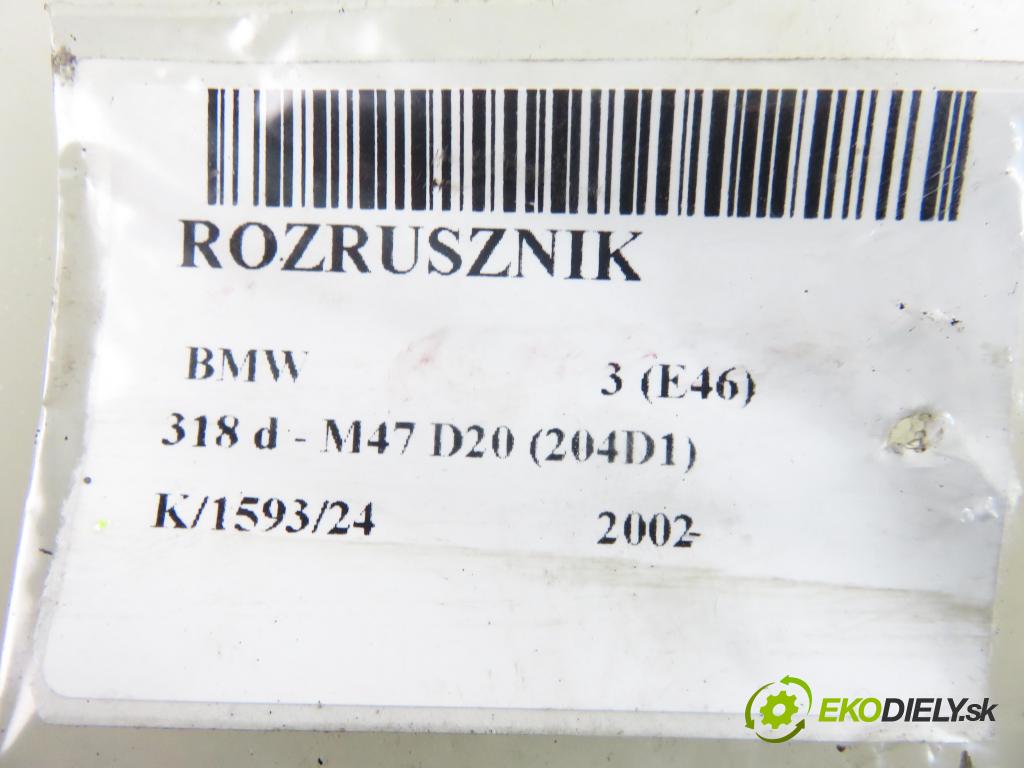 BMW 3 (E46) SEDAN 2002 0,00 318 d - M47 D20 (204D1) 1951,00 Štartér  (Štartér)