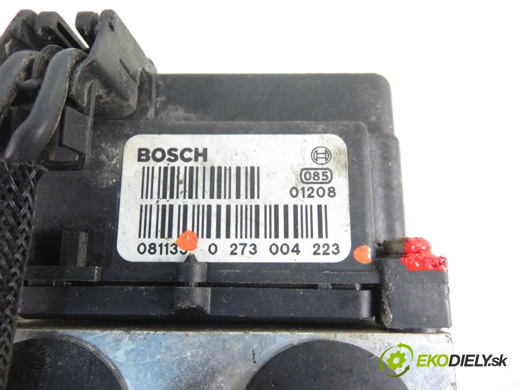 SAAB 9-3 (YS3D) LIFTBACK 1999 96,00 2.0 i - B204I 1985,00 pumpa ABS 0273004223 ; 0265216474 (Pumpy brzdové)